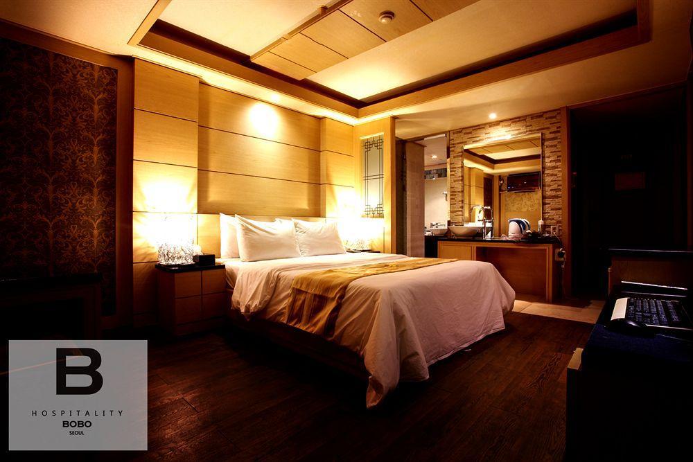 סיאול Bobo Hotel Hongdae מראה חיצוני תמונה