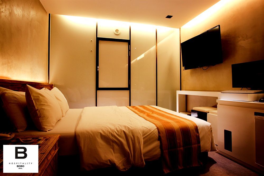 סיאול Bobo Hotel Hongdae מראה חיצוני תמונה