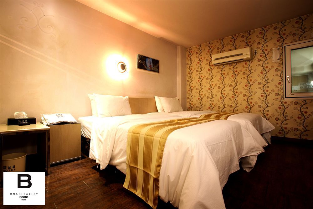 סיאול Bobo Hotel Hongdae מראה חיצוני תמונה