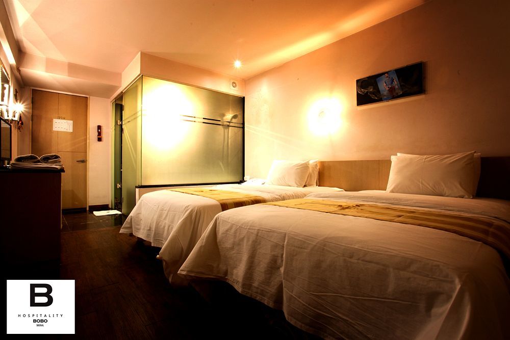סיאול Bobo Hotel Hongdae מראה חיצוני תמונה