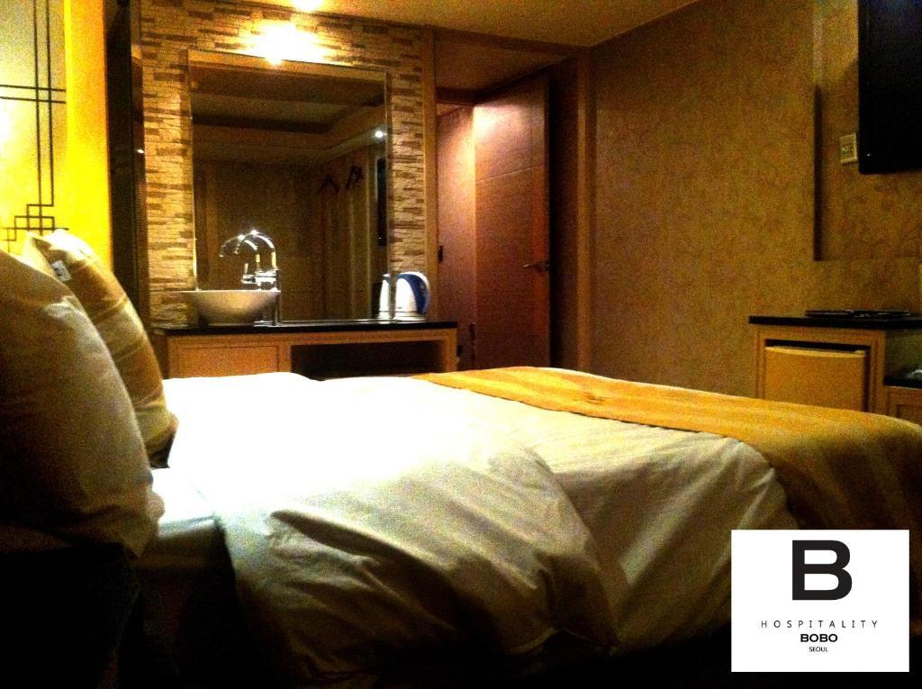 סיאול Bobo Hotel Hongdae חדר תמונה