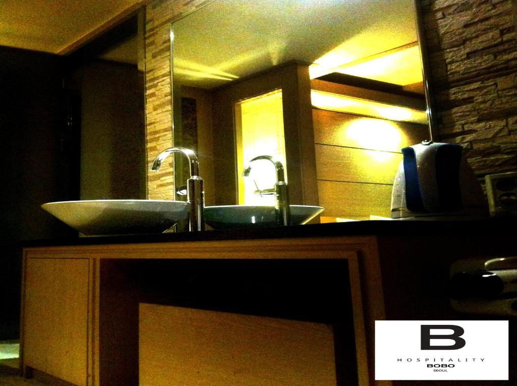 סיאול Bobo Hotel Hongdae חדר תמונה