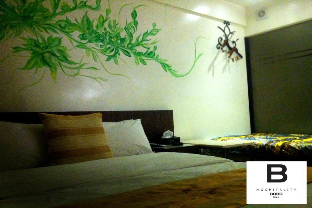 סיאול Bobo Hotel Hongdae חדר תמונה