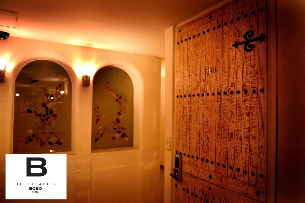 סיאול Bobo Hotel Hongdae חדר תמונה