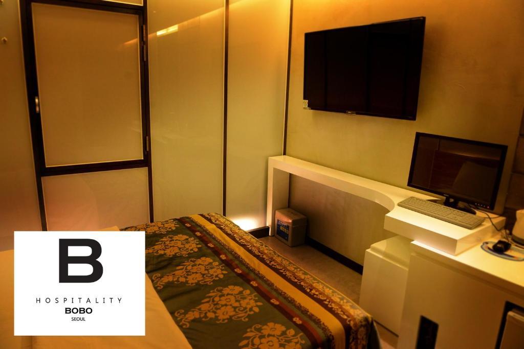 סיאול Bobo Hotel Hongdae חדר תמונה