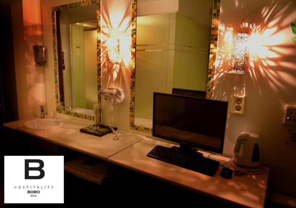 סיאול Bobo Hotel Hongdae חדר תמונה