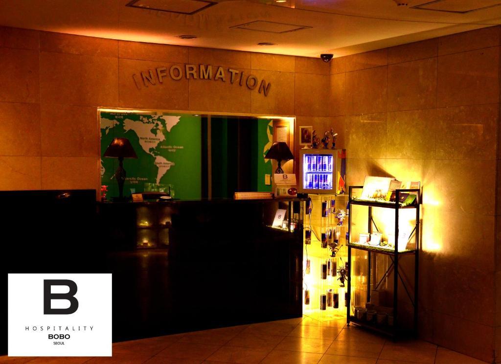 סיאול Bobo Hotel Hongdae מראה חיצוני תמונה