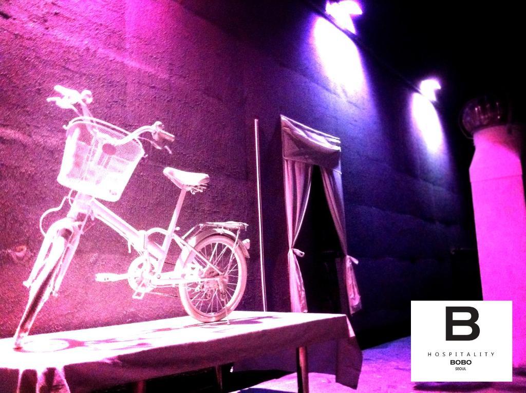 סיאול Bobo Hotel Hongdae מראה חיצוני תמונה