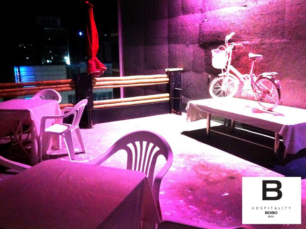 סיאול Bobo Hotel Hongdae מראה חיצוני תמונה