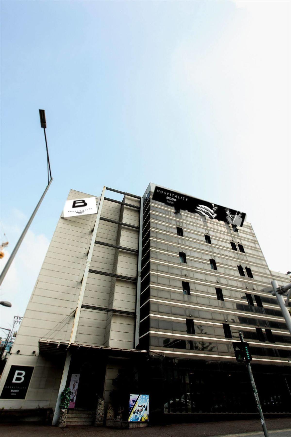 סיאול Bobo Hotel Hongdae מראה חיצוני תמונה